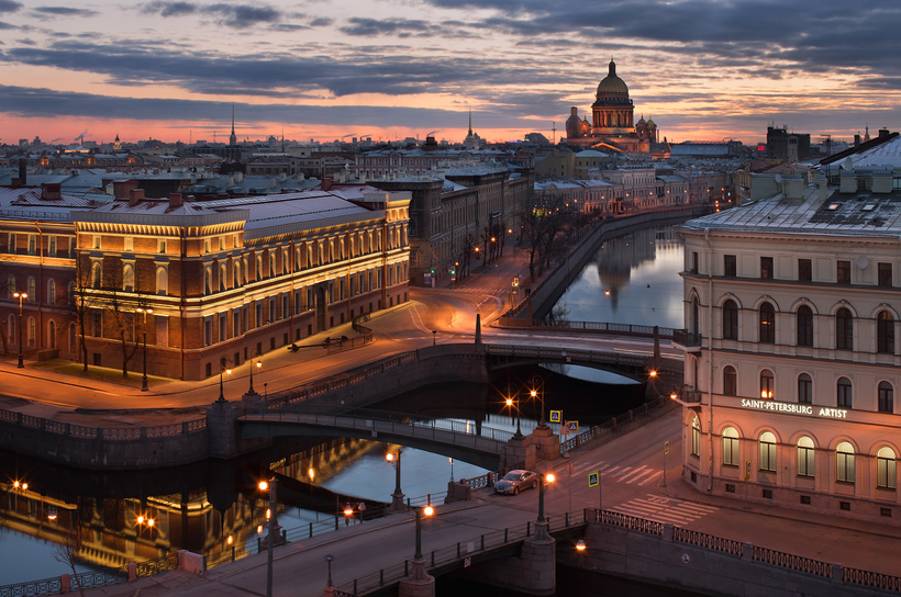 Знаменитые мосты Петербурга Знаменитые мосты Петербурга