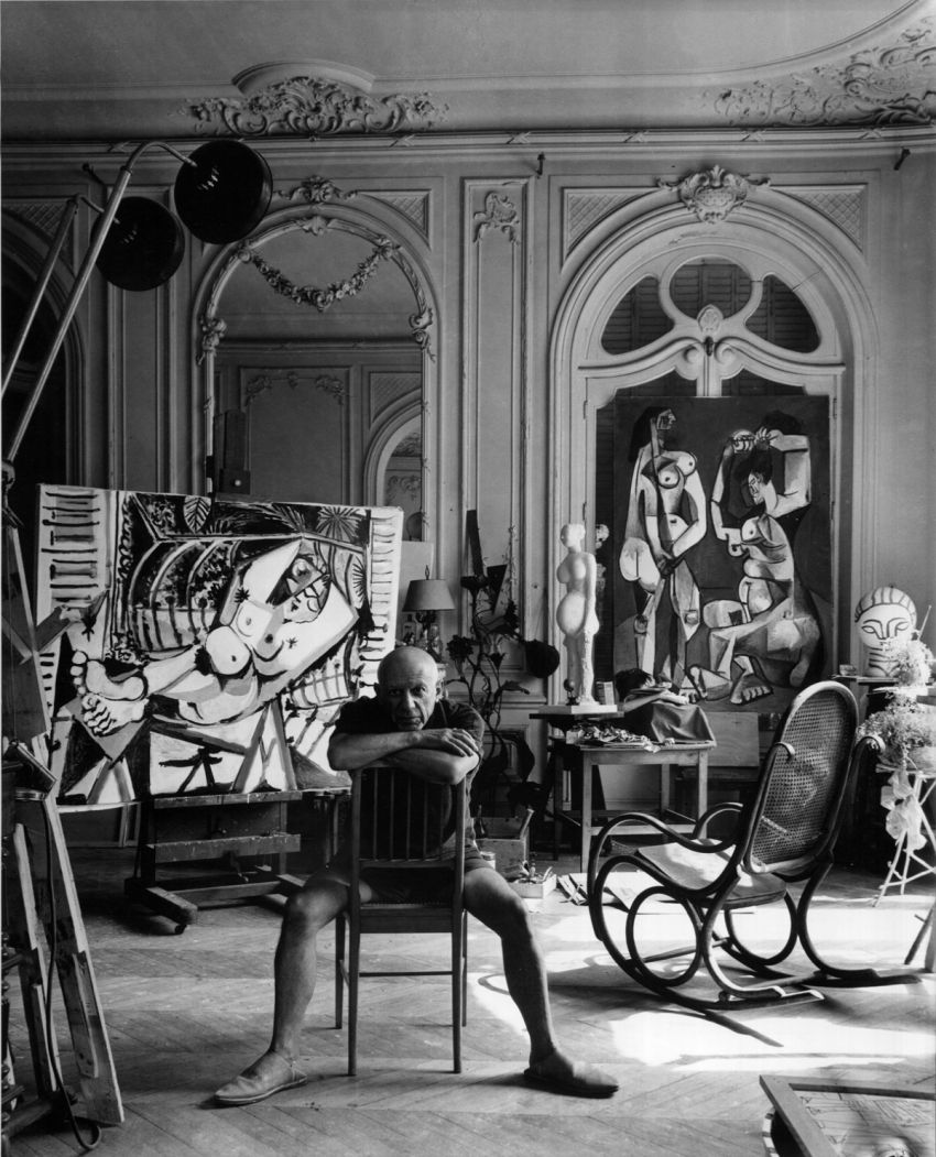 гении, кабинеты, писатель, изобретатель