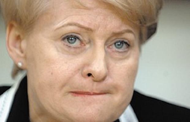 Грибаускайте получила "на пряники" за русофобию Прибалтийская пощечина Брюсселю: Грибаускайте рискует из-за России