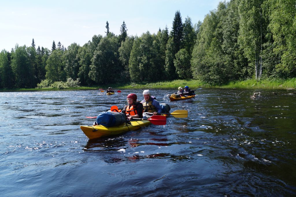 Водный туризм требует особой подготовки / Фото: Евгений Слободин/wikimedia.org