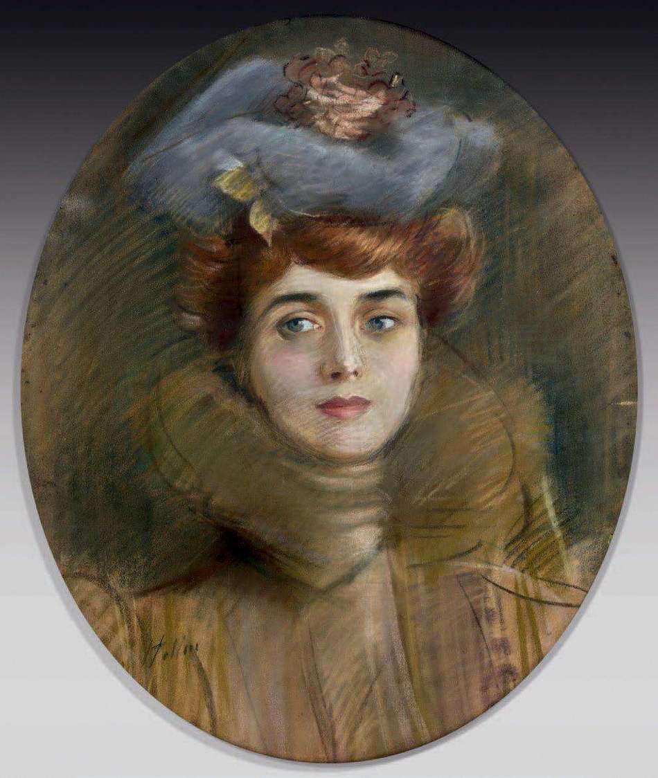 Шляпки. Художник Поль Сезар Эллё 1859 — 1927 Шляпки. Художник Поль Сезар Эллё 1859 — 1927