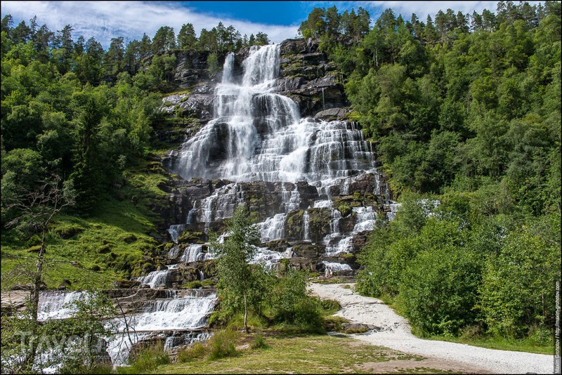 Around the Norge. Между Бергеном и Согнефьордом / Фото из Норвегии