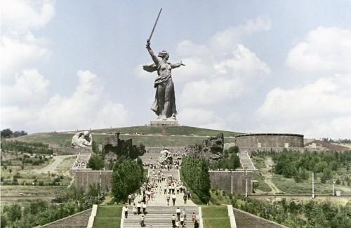 Мамаев курган Мамаев курган СССР, война, история, факты