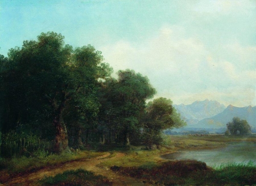 Русский художник Каменев Лев Львович (1831-1886) (55 работ) Русский художник Каменев Лев Львович (1831-1886) (55 работ)