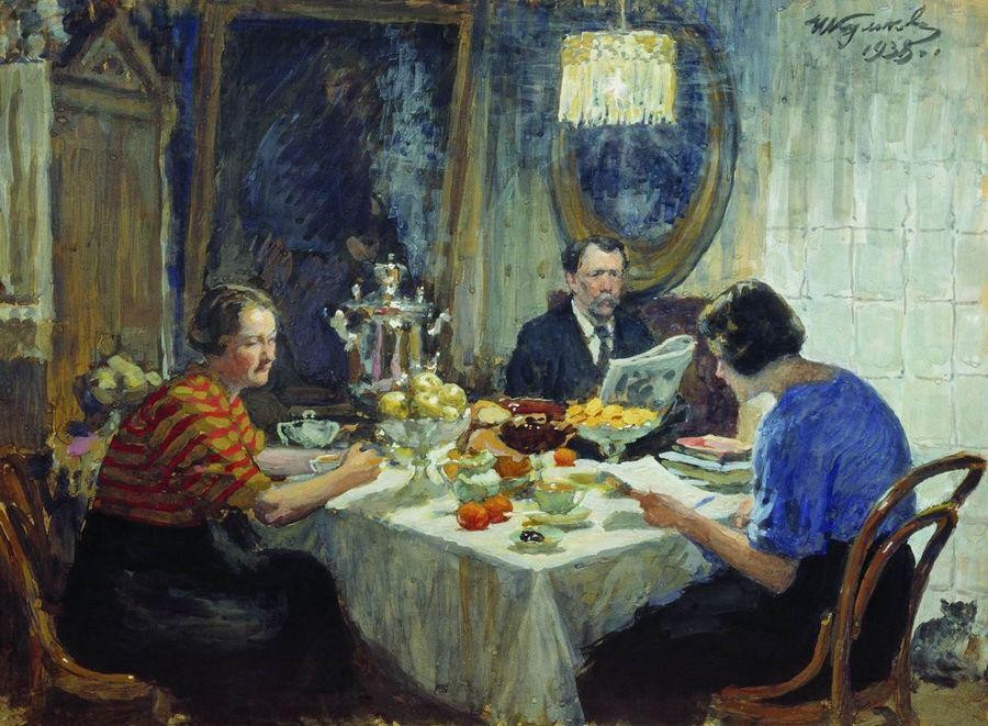 Картины русского и советского художника Куликова Ивана Семёновича (1875 - 1941 гг.) Картины русского и советского художника Куликова Ивана Семёновича (1875 - 1941 гг.)