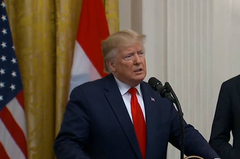 Трамп рассказал о том, что с американского корабля был сбит иранский БПЛА