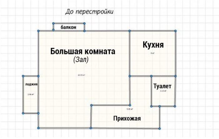 Родители с взрослой дочерью долго ютились в однушке. Но тут им в голову пришла идея...