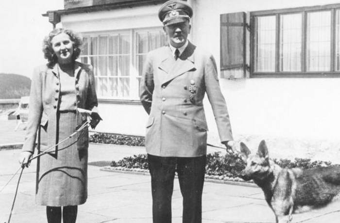 Адольф, Ева и Блонди. 10 малоизвестных и трагических фактов о верной спутнице фюрера Еве Браун