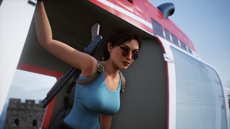 В Tomb Raider 2 на движке UE4 уже можно поиграть