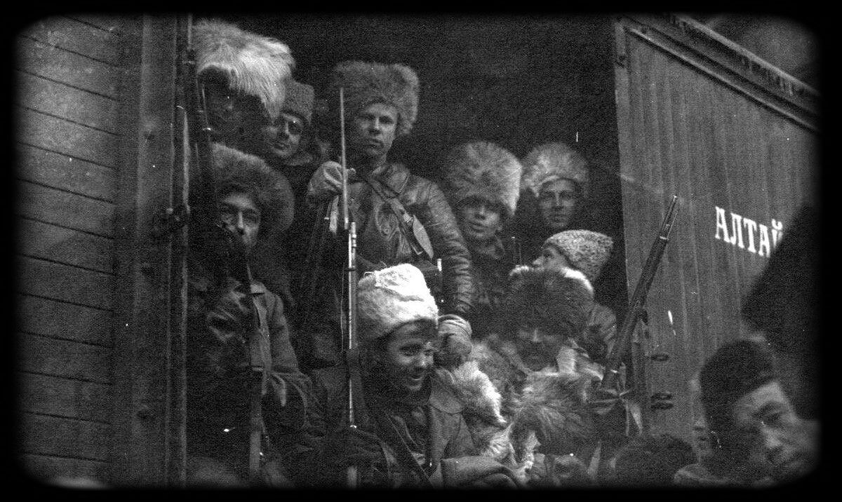Белый Террор. Тарская падь или как семеновцы убивали женщин и детей Белый Террор. Тарская падь или как семеновцы убивали женщин и детей