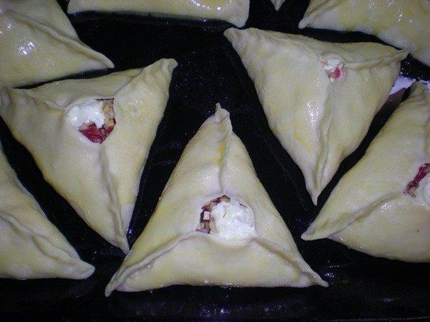 Эчпочмак — пирожки из татарской кухни