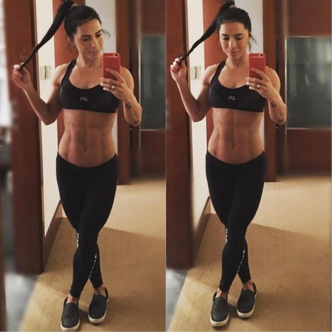 Девушки с кубиками на животе Девушки с кубиками на животе девушки спорт фото эротика