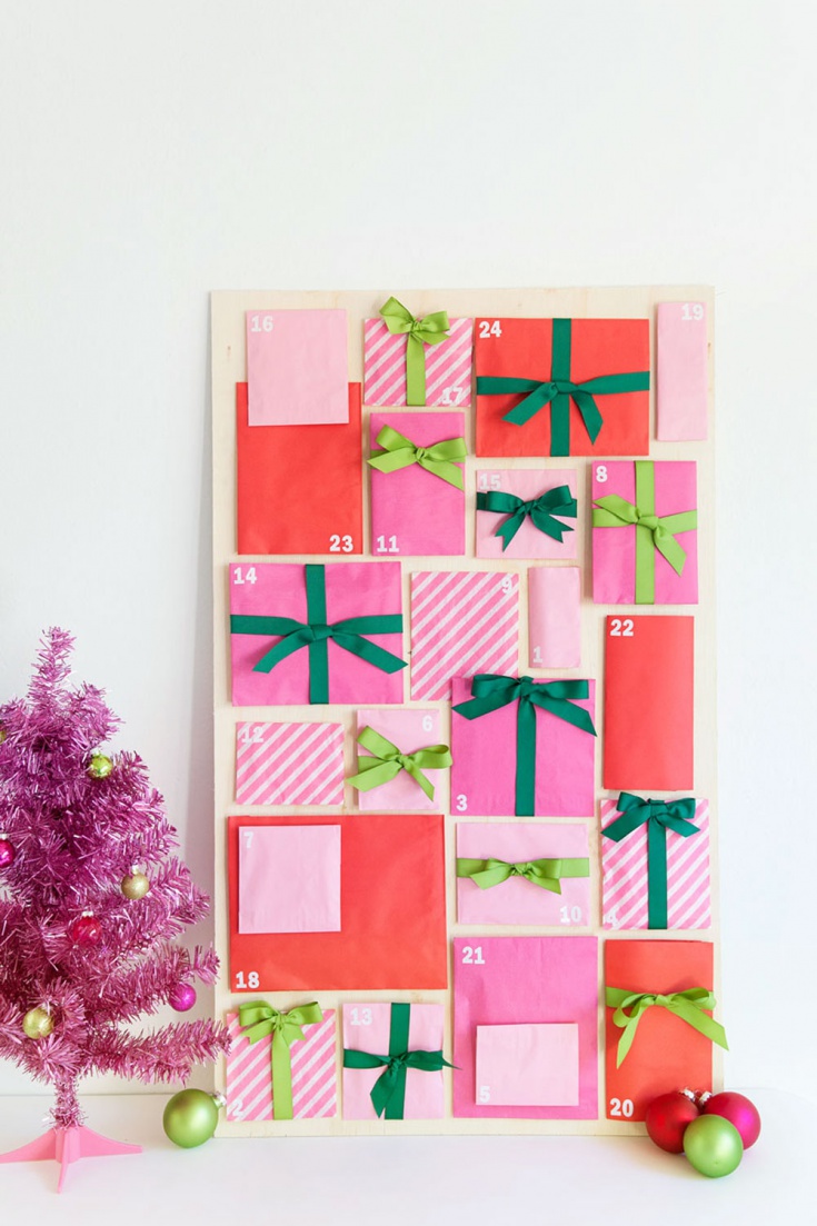 Нетипичный адвент календарь (Diy)