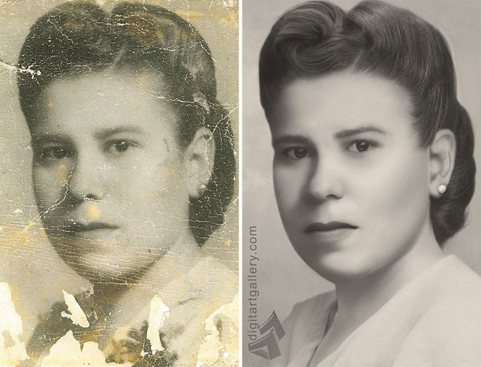 Photo Restoration