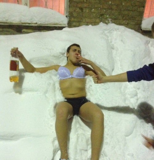 А поутру они проснулись… (24 фото) А поутру они проснулись… (24 фото)