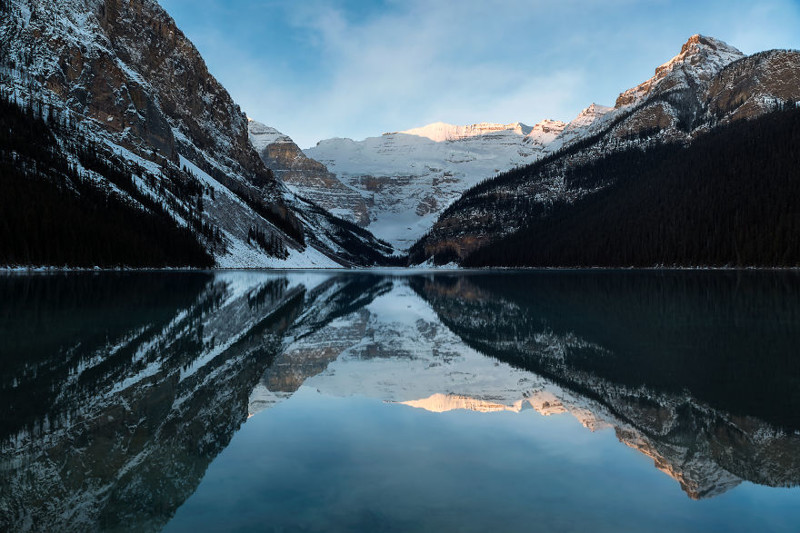 Озеро Луиз, Канада Северная Америка, путешествие, фотография