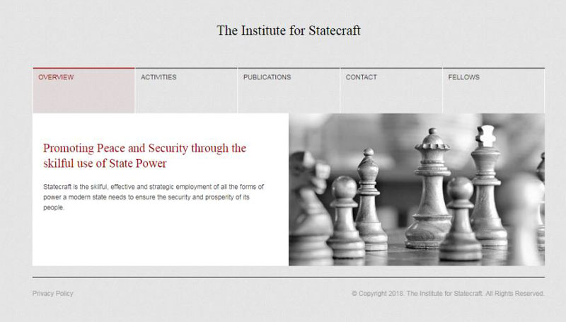 Внедрение агентов британской службы безопасности, проект "Integrity Initiative" и Институт государственного управления