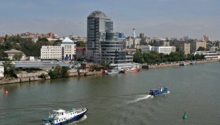 Город Ростов-на-Дону. Архивное фото