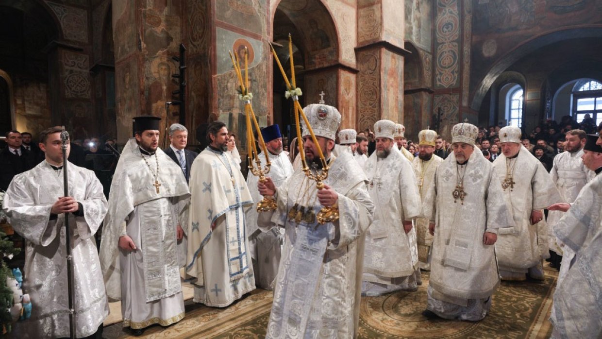В «новой церкви» Украины заявили о присоединении к ней шести приходов УПЦ