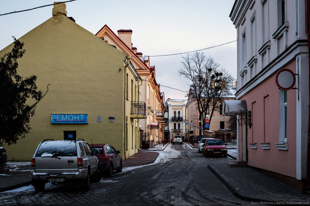 Прогулка по белорусскому Гродно