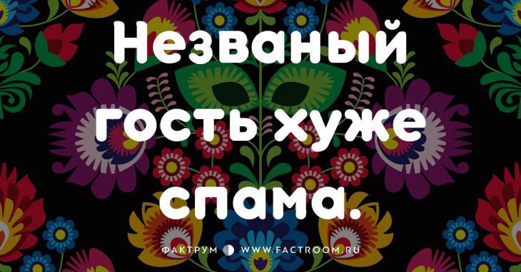 20 смешных современных поговорок, которых вы ещё не слышали 20 смешных современных поговорок, которых вы ещё не слышали