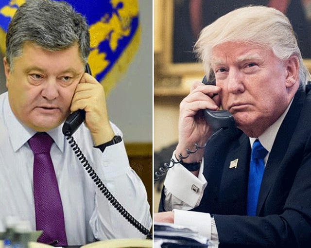 Трамп дал Порошенко на сборы 24 часа Трамп дал Порошенко на сборы 24 часа