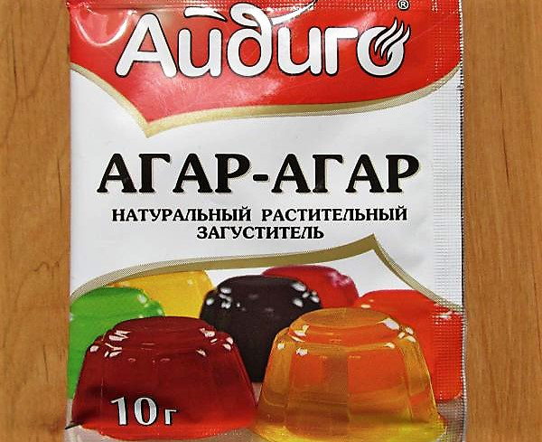 Что такое агар-агар, его свойства и чем его заменить