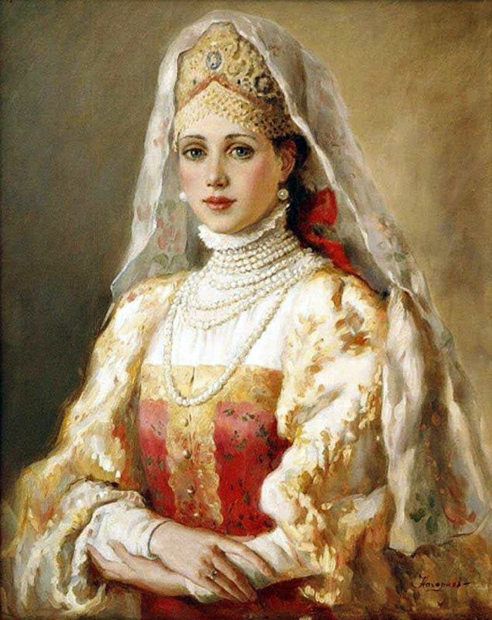 Русские красавицы XIX и начала XX века