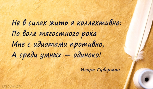 Губерман стих мужчина Губерман стих мужчина
