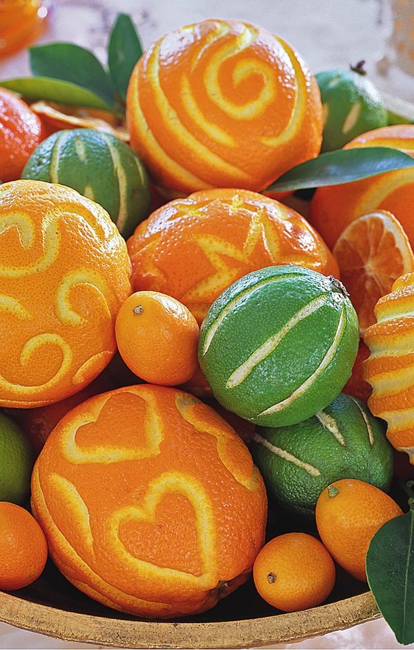 Апельсины, лаймы и кумкваты