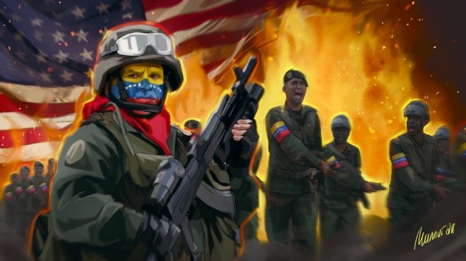 «Это ни для кого не секрет»: сенатор Морозов о подготовке Соединенными Штатами интервенции в Венесуэлу