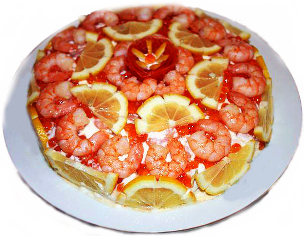 К-Урок 10. Украшение салатов, винегретов и закусок (продолжение)