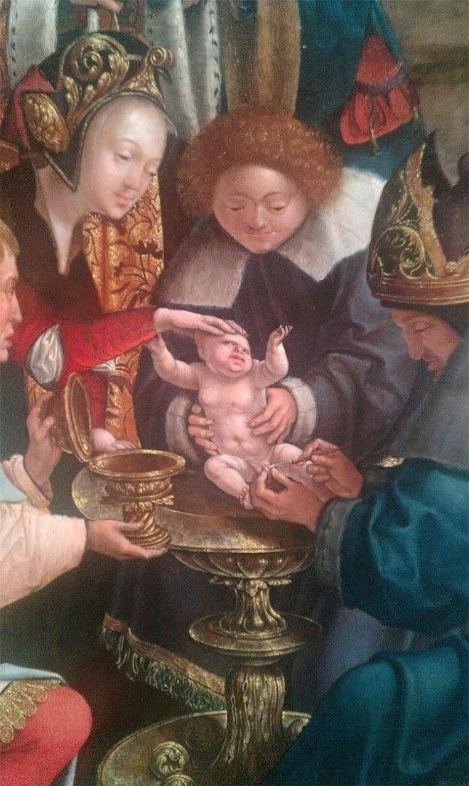 Уродливые младенцы с картин эпохи Возрождения, которые больше похожи на маленьких стариков уродливые младенцы эпоха возрождения уродливые младенцы ренессанс Уродливые младенцы с картин эпохи Возрождения