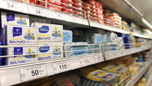 СМИ: фуры с молоком Valio остановлены на финско-российской границе СМИ: фуры с молоком Valio остановлены на финско-российской границе