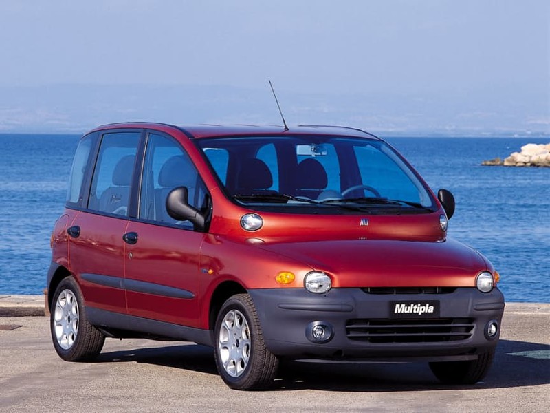 Fiat Multipla Fiat Multipla автомобили, дизайн, машины, неудача, тачки