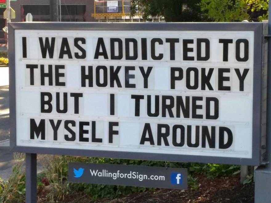 Gas Station Sign