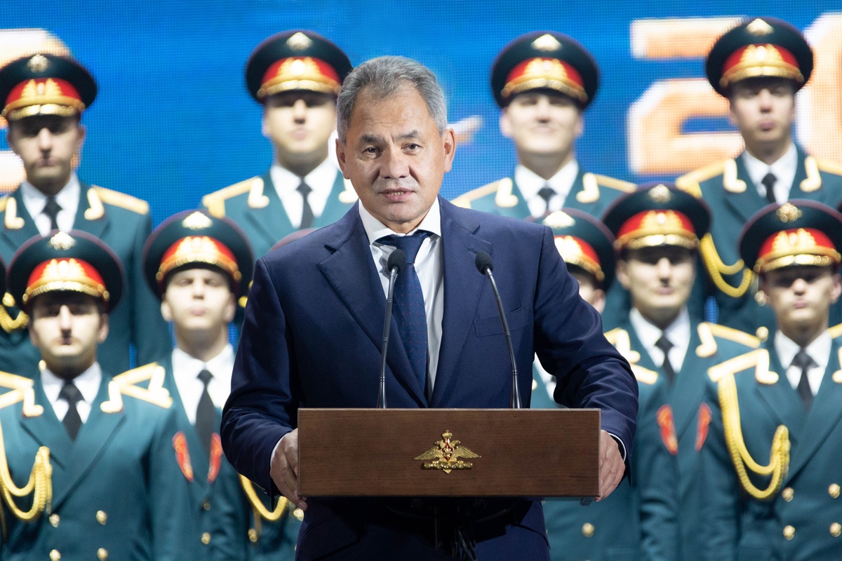 Сергей Шойгу: заявил о популярности за рубежом бренда «Армия России». Сергей Шойгу: заявил о популярности за рубежом бренда «Армия России».