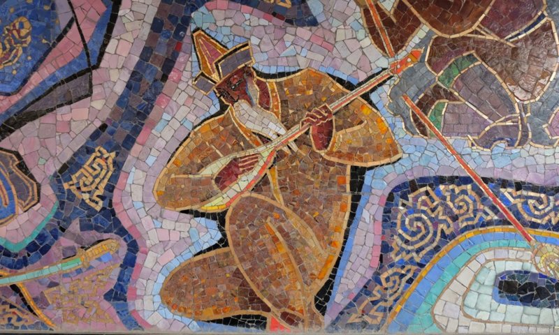 Пропавшие мозаика и фрески: потерянное советское искусство Пропавшие мозаика и фрески: потерянное советское искусство в мире, города, искусство, мозаика, своими руками, художники