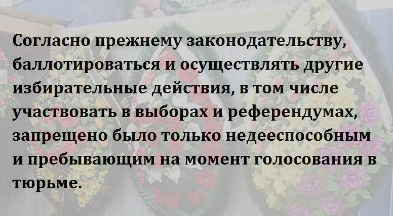 Путин запретил участие в выборах нарушителям закона о митингах и другим недовольным