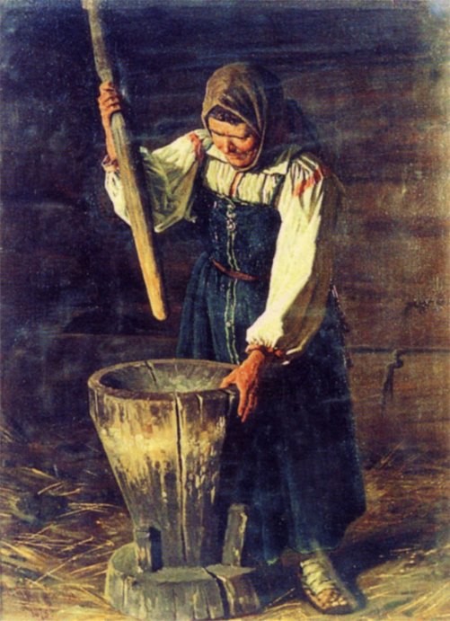 Толочь воду в ступе  русские, смысл, фразы