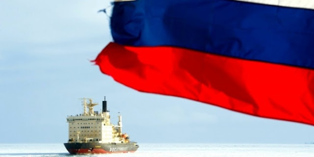 Россия предъявила претензии на новую территорию Россия предъявила претензии на новую территорию