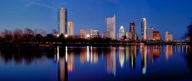 город, вода