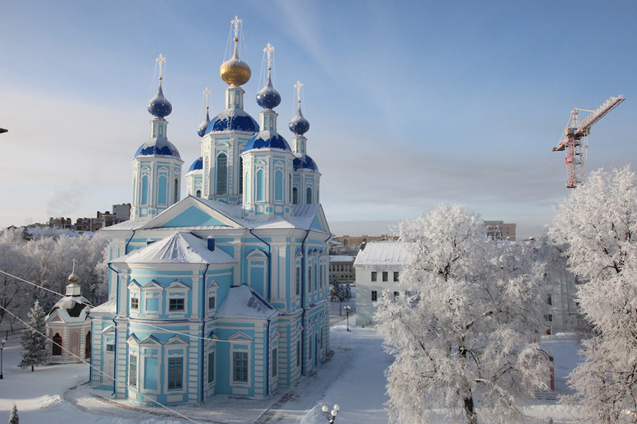 18 лучших российских городов