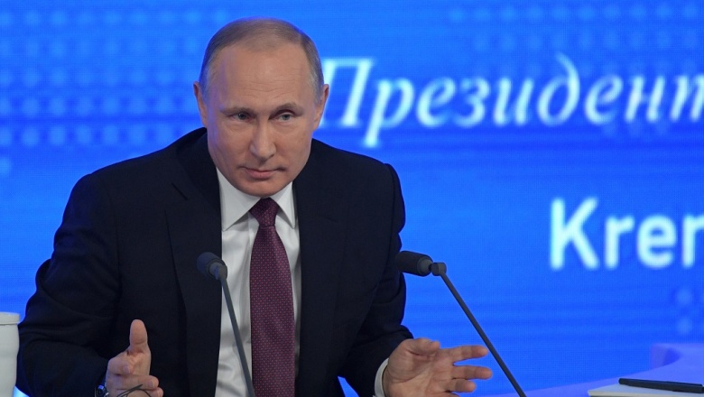 О чем говорил Путин на большой пресс-конференции