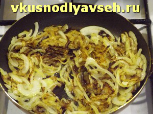 обжарить до золотистого цвета лук обжарить до золотистого цвета