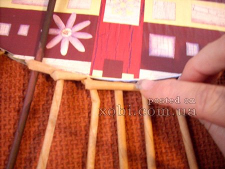 мк по плетению крышки для корзинки с картонным дном