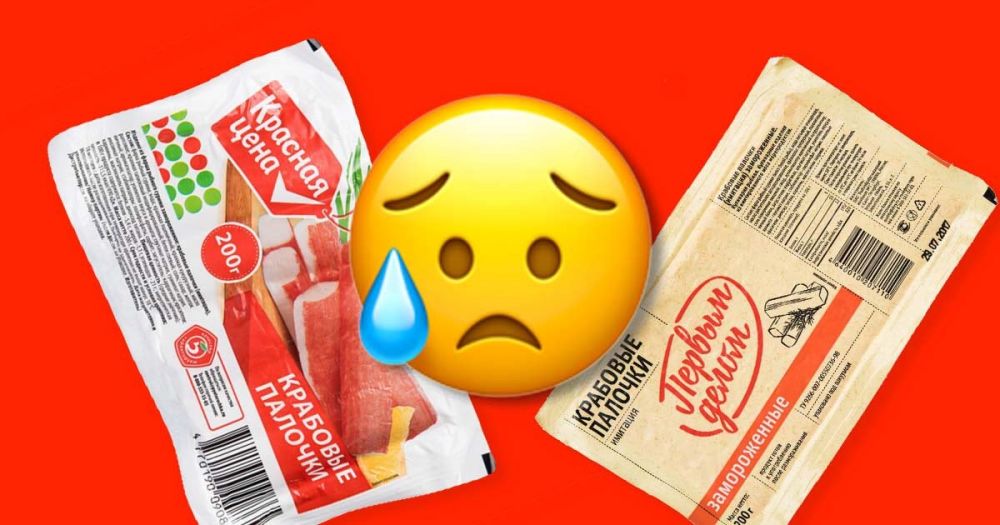 4 худших марки крабовых палочек, которые производят в условиях антисанитарии