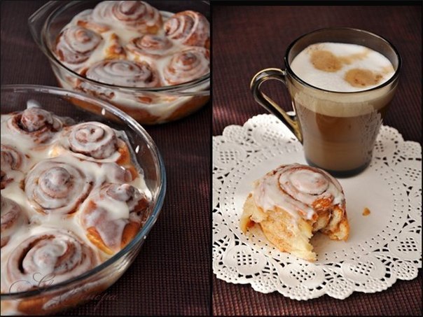   (Cinnamon Rolls)