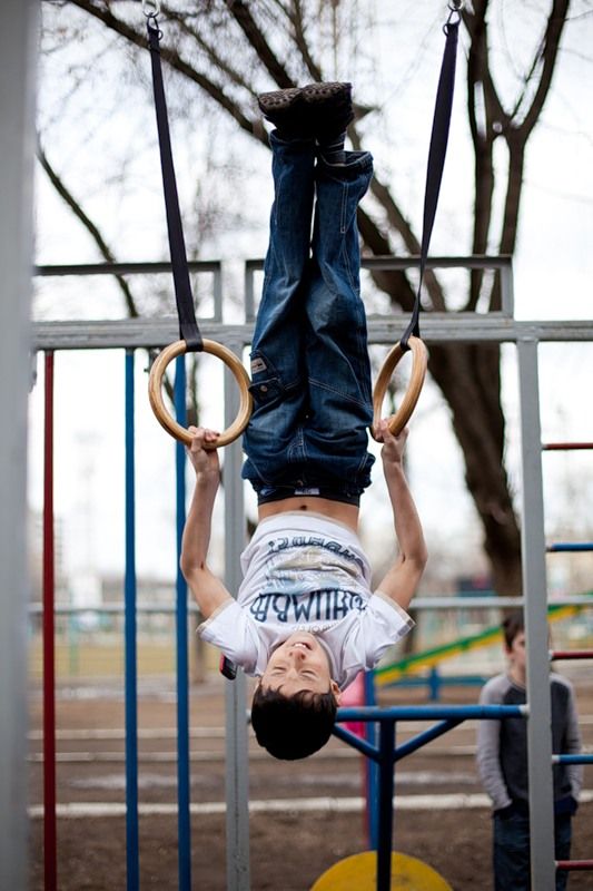 Движение Ghetto workout - уличные качки (29 фото) Движение Ghetto workout - уличные качки (29 фото)
