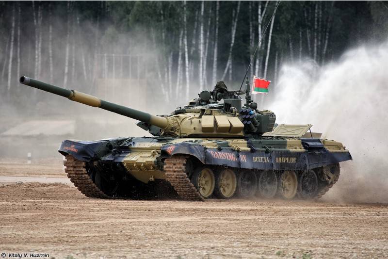 ARMYGAMES-2016 - финал соревнований по танковому биатлону ARMYGAMES-2016 - финал соревнований по танковому биатлону